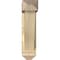 Ekena Millwork Traditional Arts and Crafts Rough Sawn Bracket w/ Offset Brace, Douglas Fir, 6"W x 20"D x 24"H BKT0604X20X24TRA03RDF - alternate 4